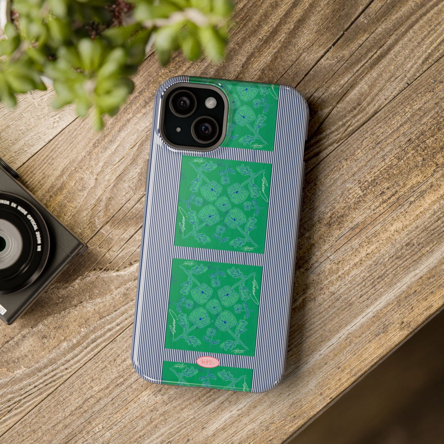 Flora Bloom Scarf Mag Safe Case for iPhone