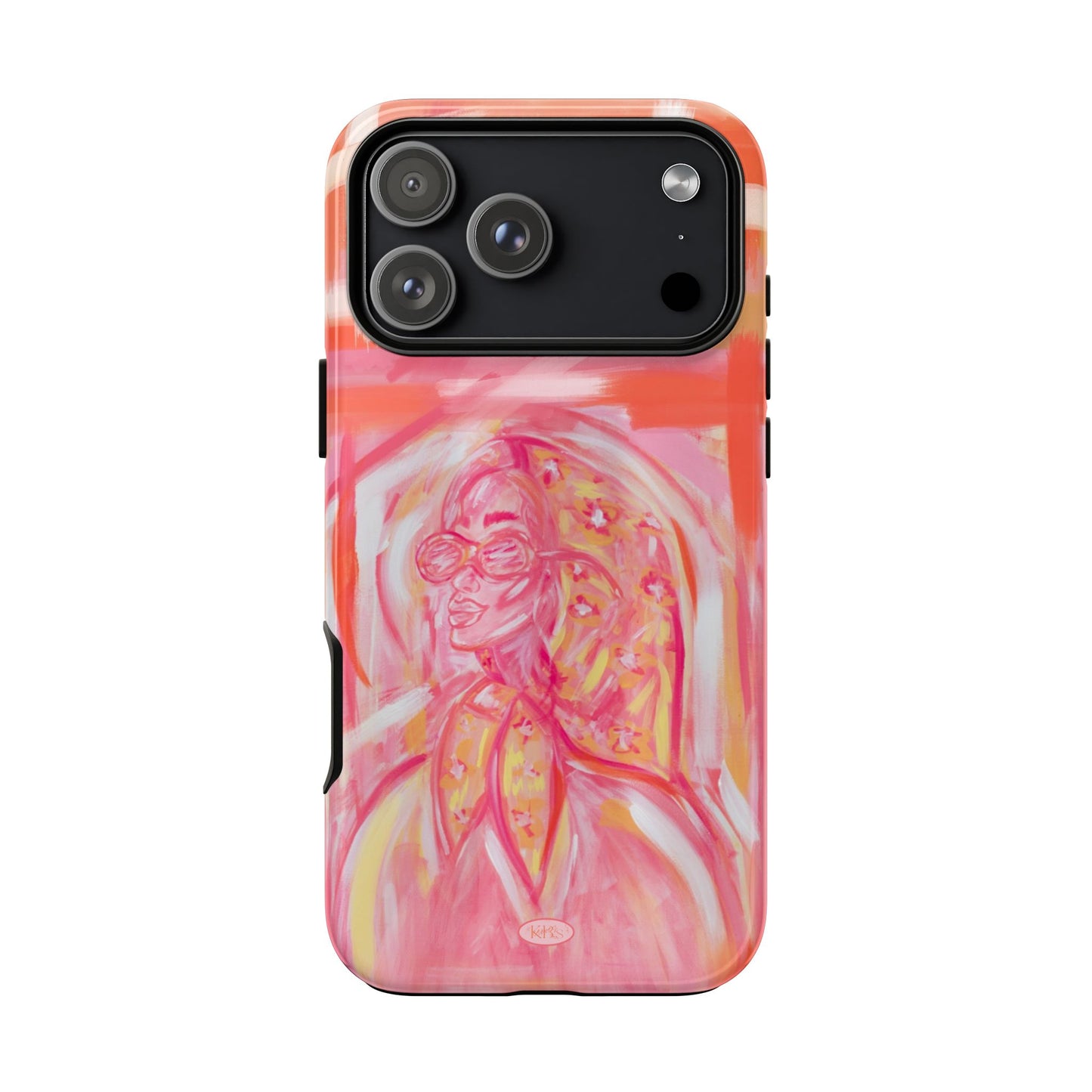 Emilia Beck Tough Case for iPhone