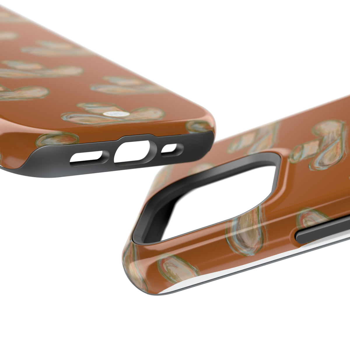 Cowboy Club Mag Safe Case for iPhone - Orange
