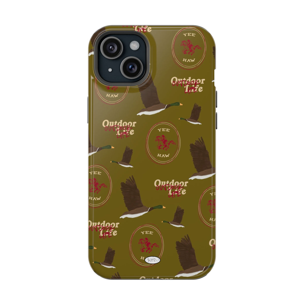 Outdoor Life Mag Safe Case for iPhone