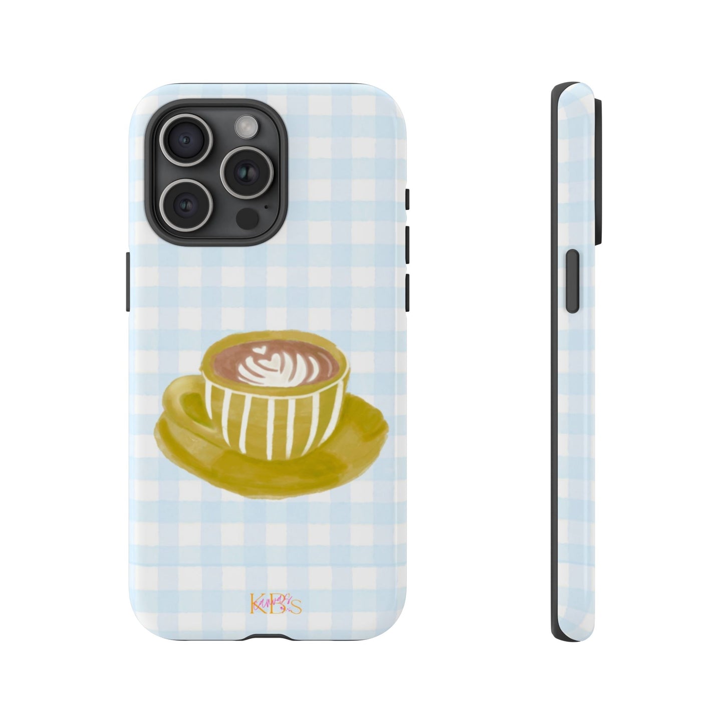 I Love You A Latte Tough Case for iPhone