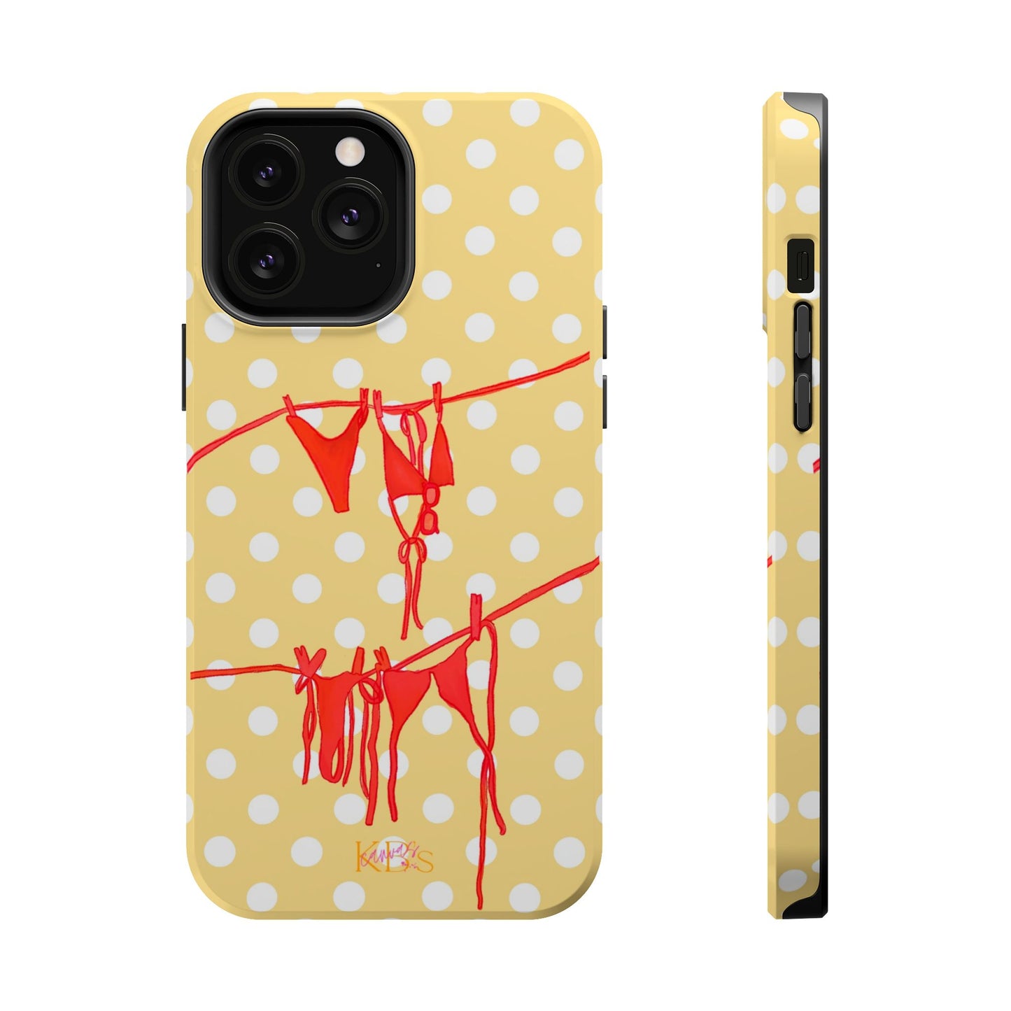 Polka Dot Bikini Mag Safe Case