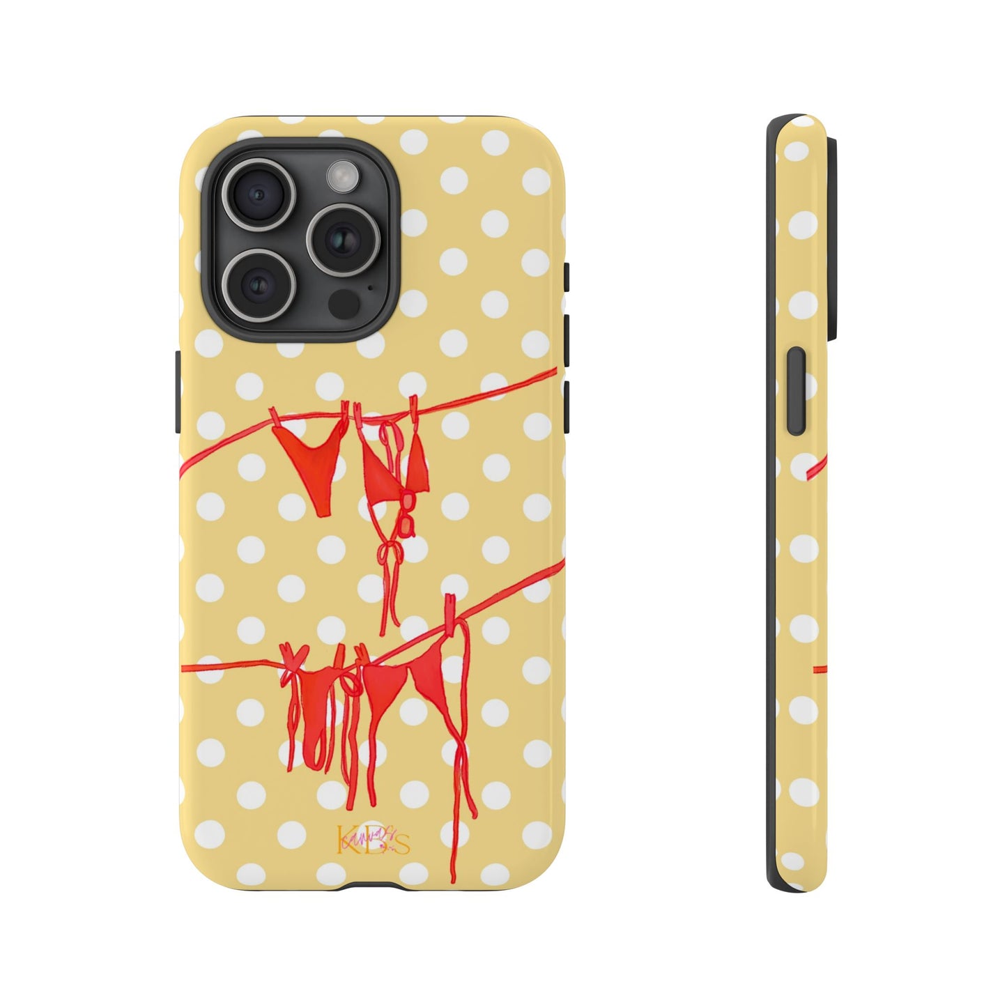 Polka Dot Bikini Tough Case