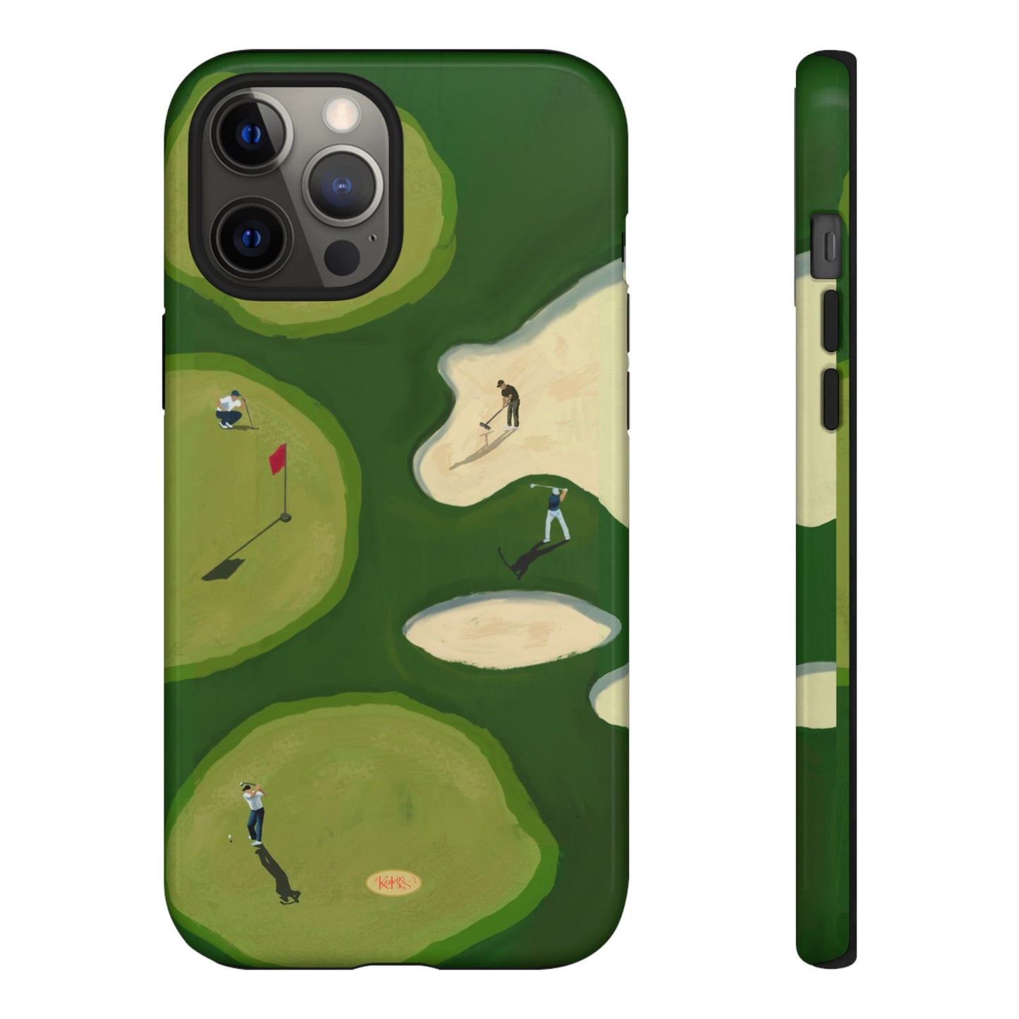 Tee Time Tough Case for iPhone