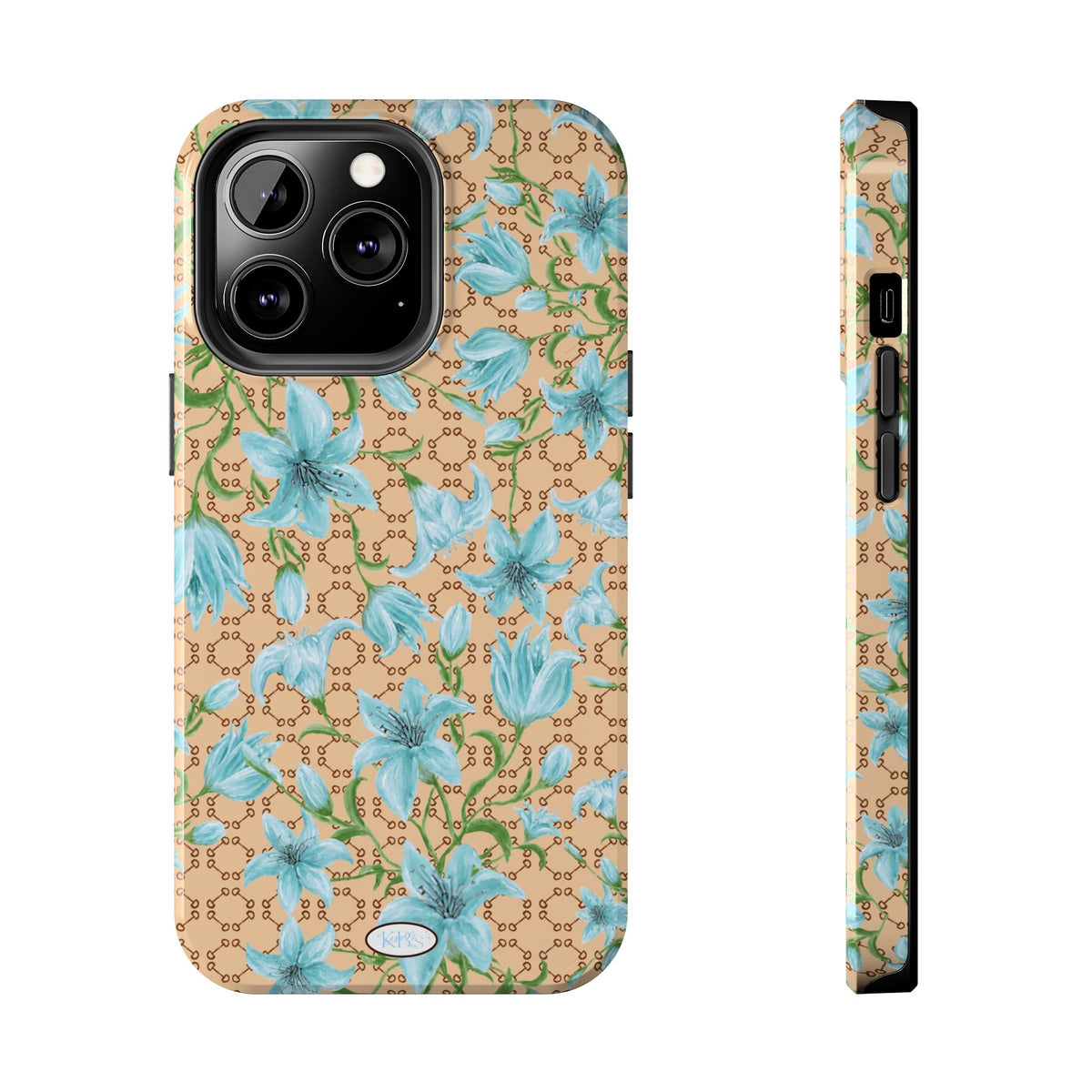 Horsebit Fleur Tough Case for iPhone
