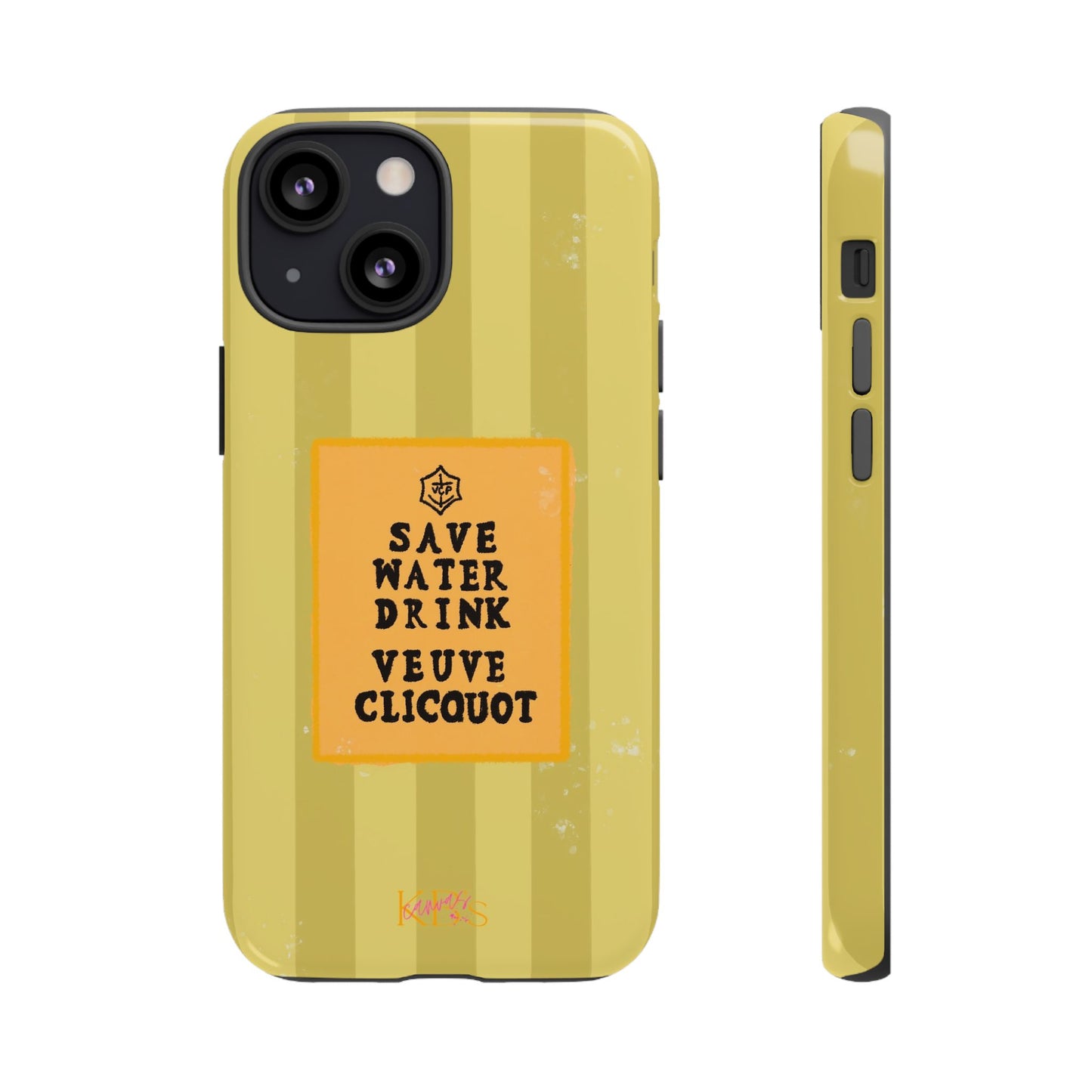 Drink Veuve Tough Case