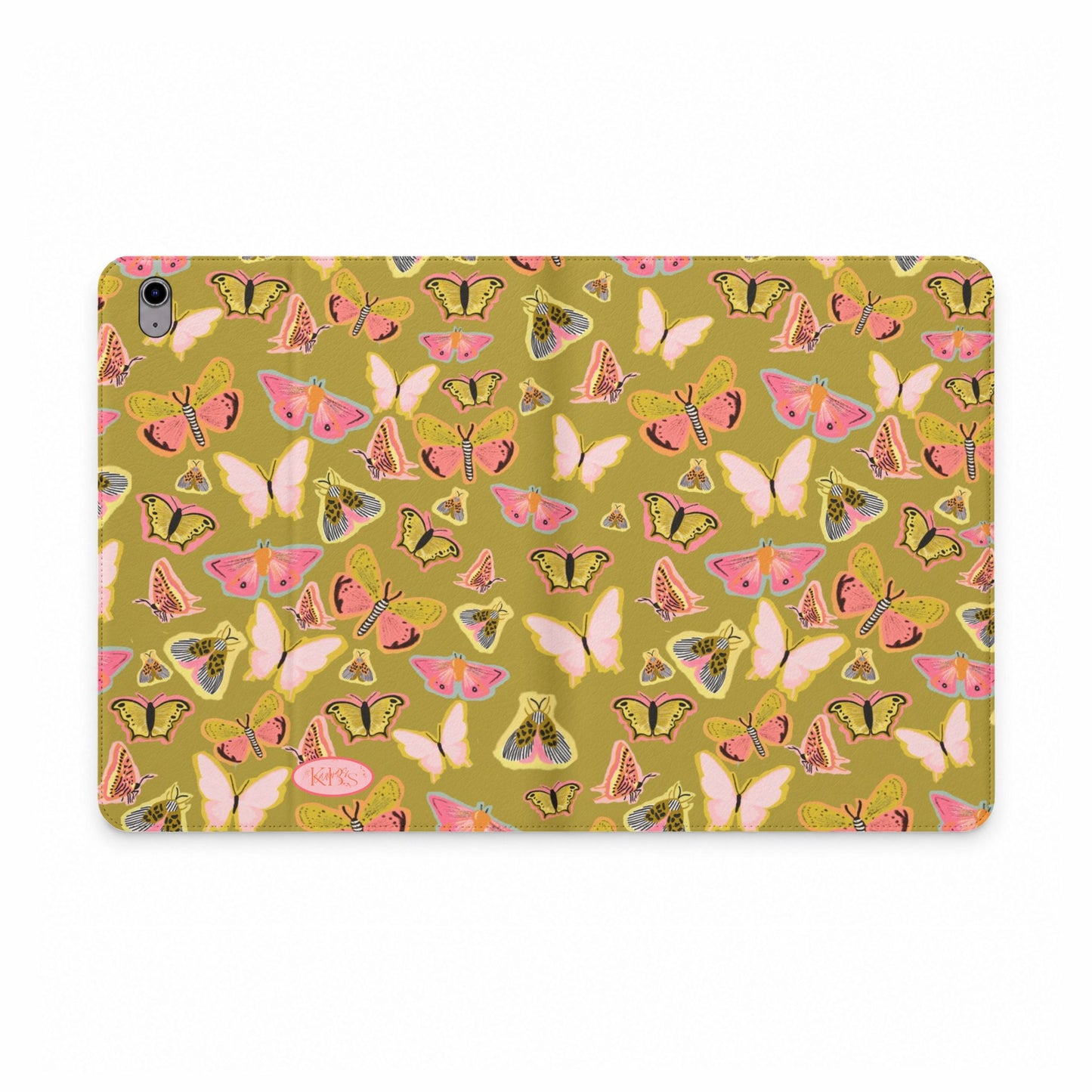 Butterfly Muse iPad Case - Green