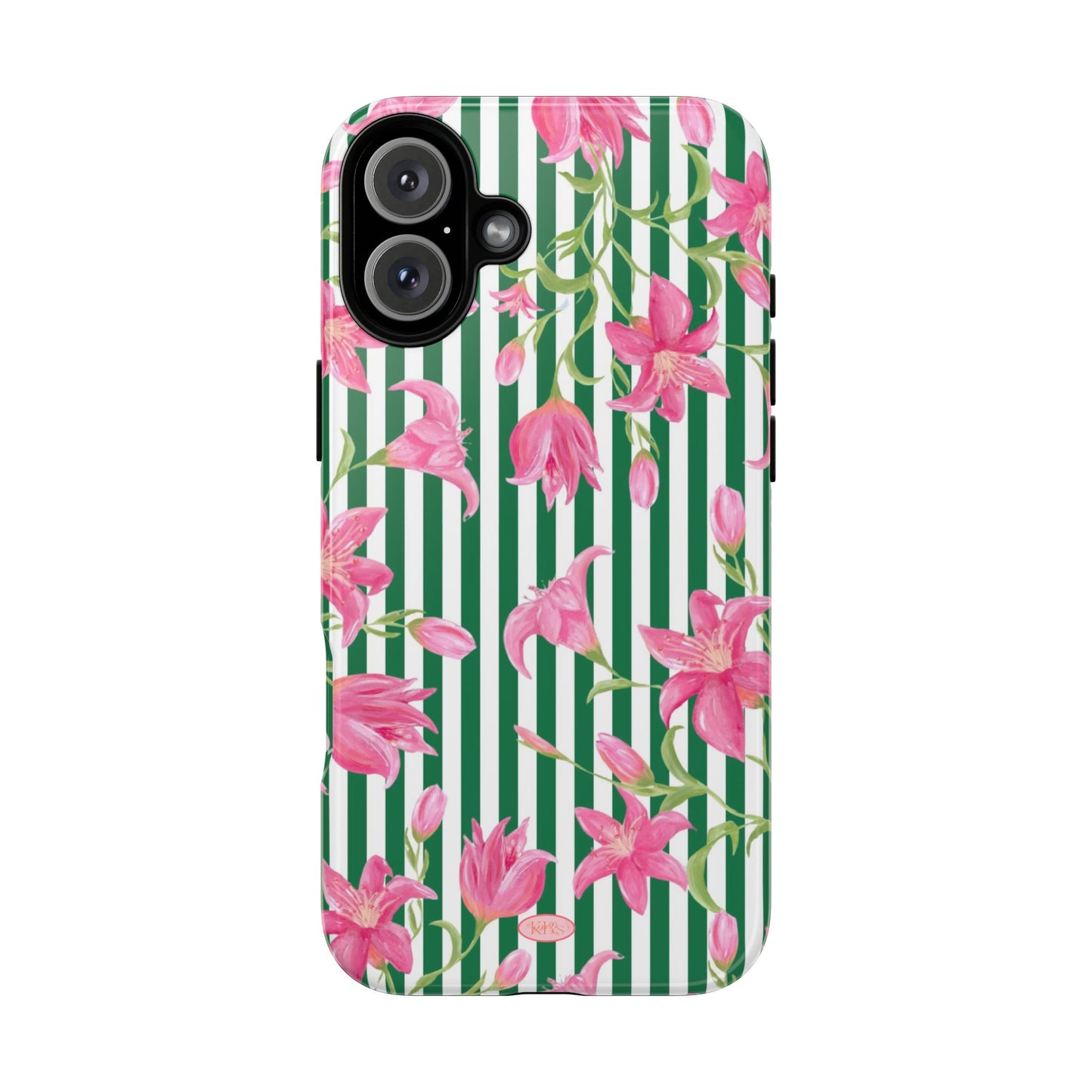 Azalea Stripe Tough Case for iPhone