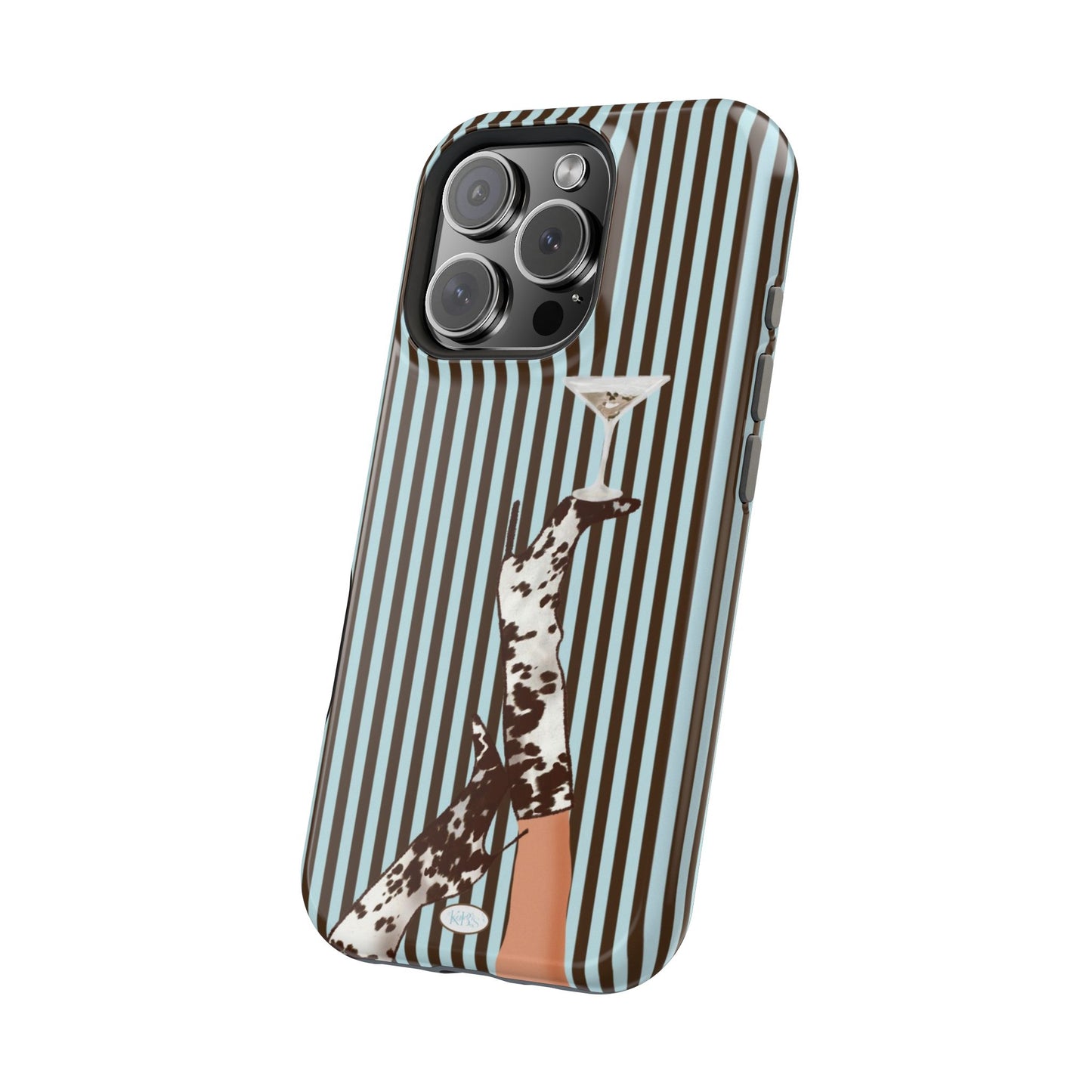 Nightcap Martini Mag Safe Case for iPhone