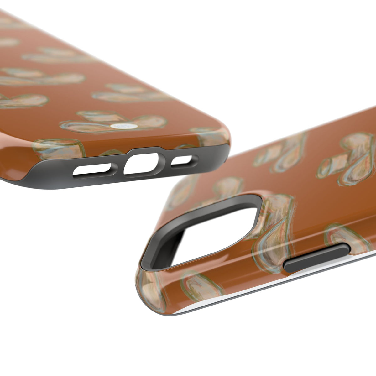 Cowboy Club Mag Safe Case for iPhone - Orange