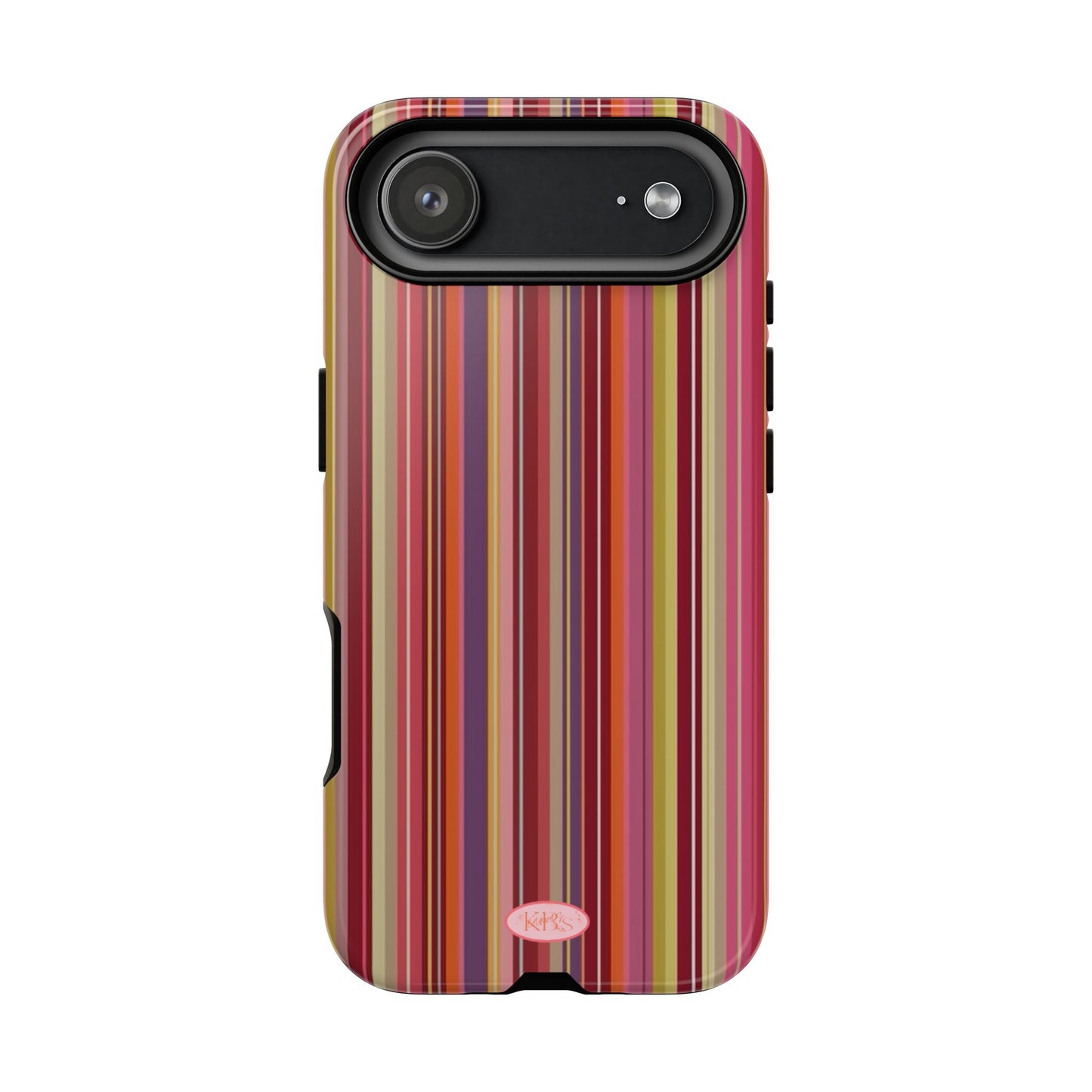 Colorful Striped Phone Case - Tough Cases