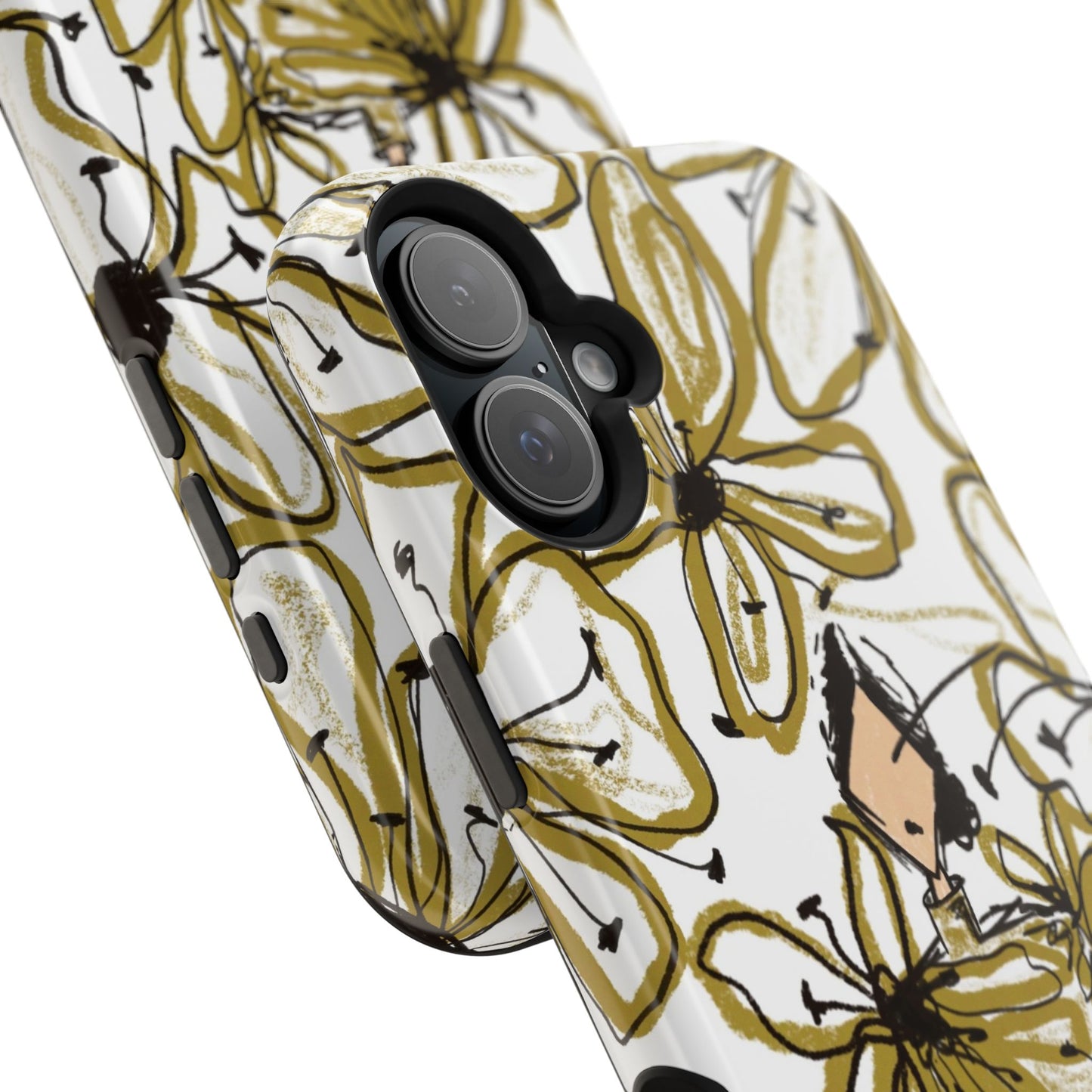 Fleur Runway Mag Safe Case for iPhone