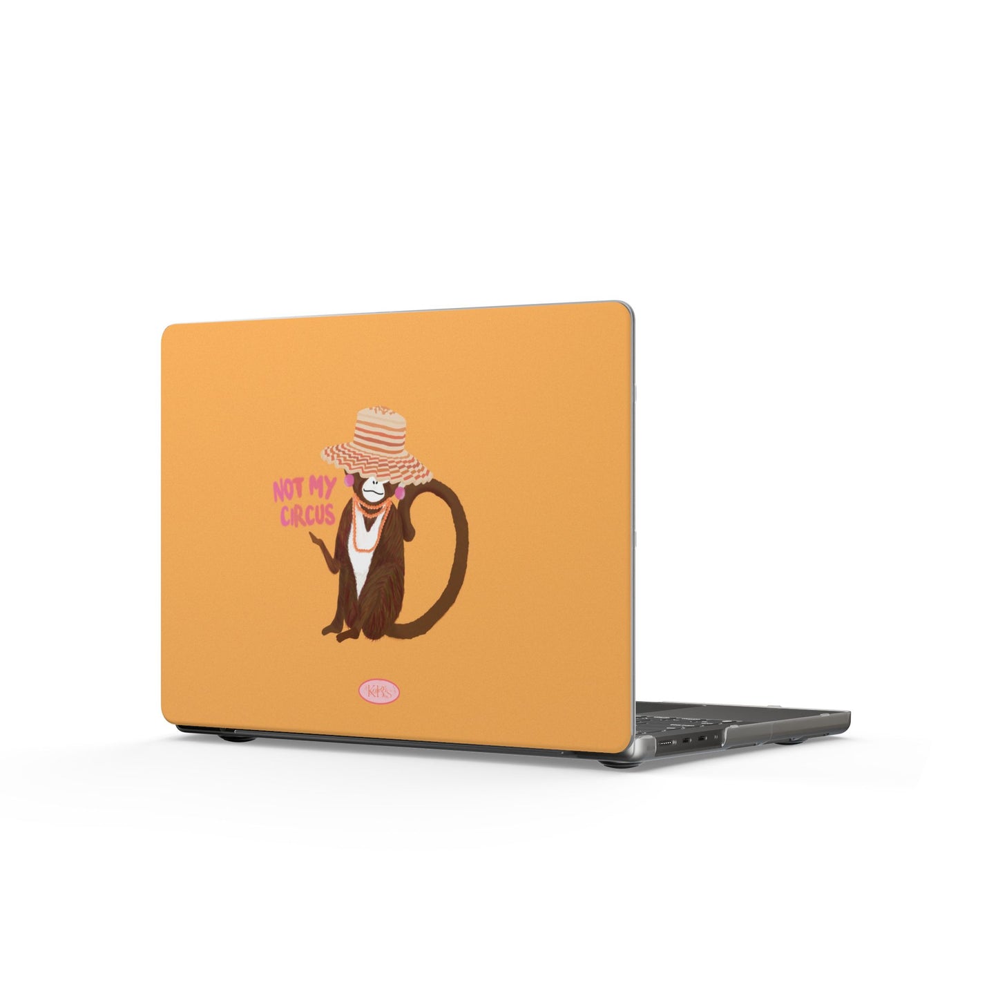 Not My Circus MacBook Case - Orange