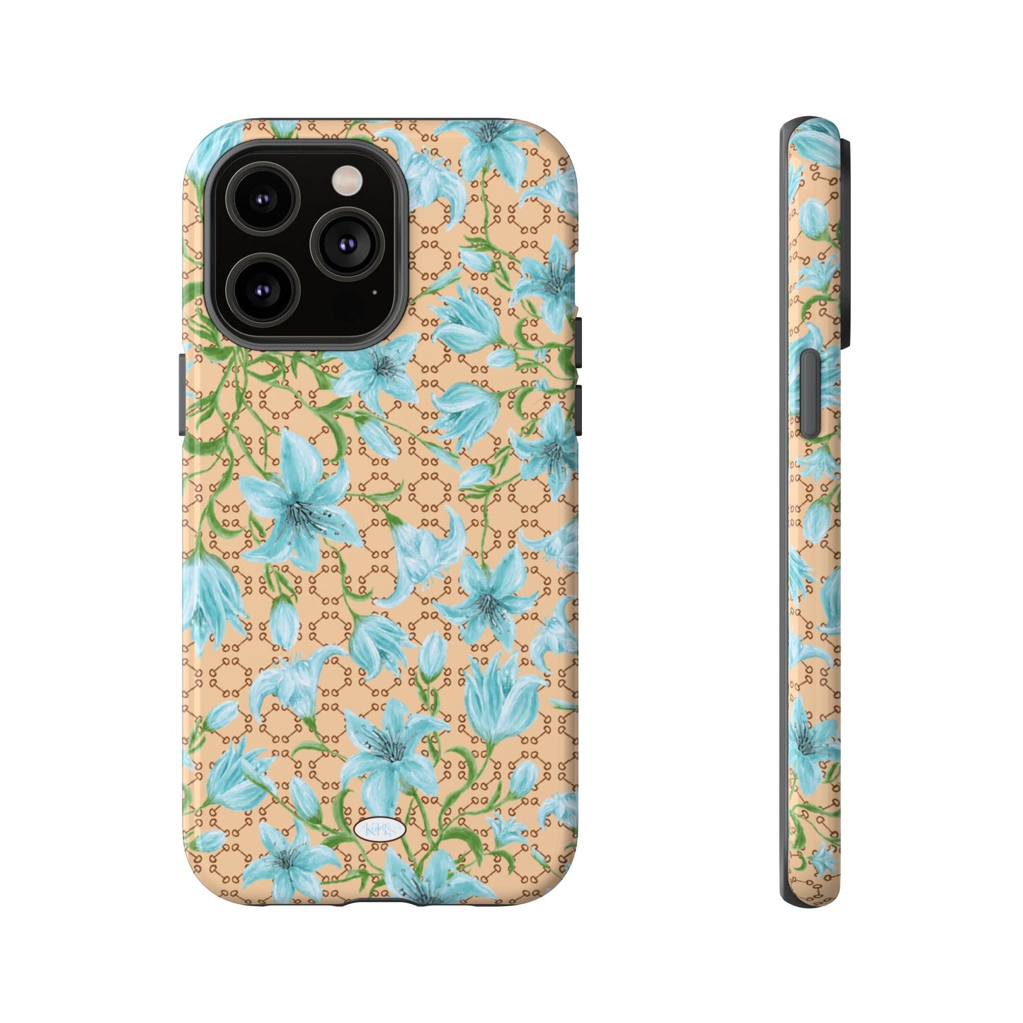 Horsebit Fleur Tough Case for iPhone