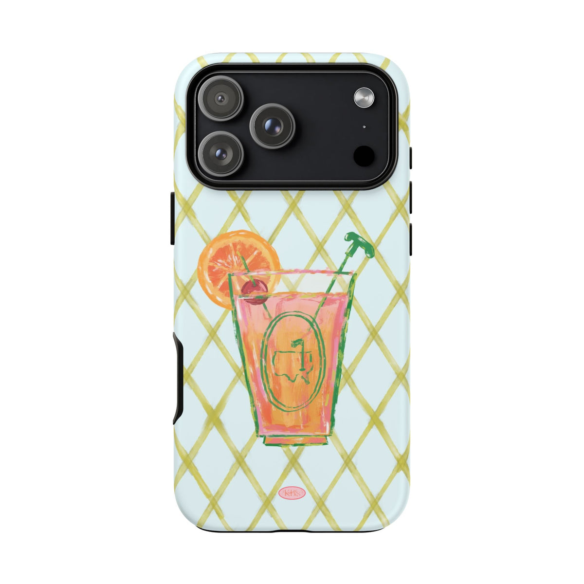 Azalea Cocktail Tough Case for iPhone
