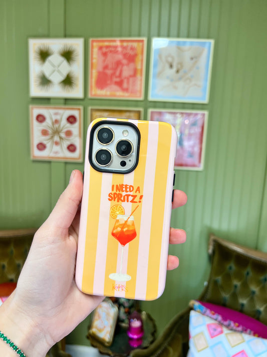 I Need A Spritz Tough Case - iPhone 13 Pro