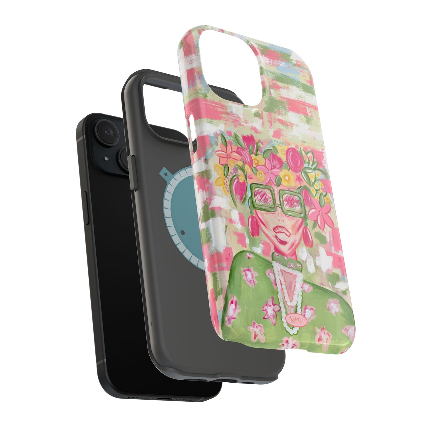 Flora Mae Mag Safe Case for iPhone