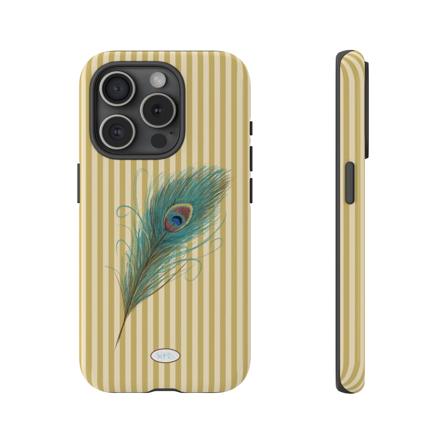 Peacock Feather Tough Case for iPhone