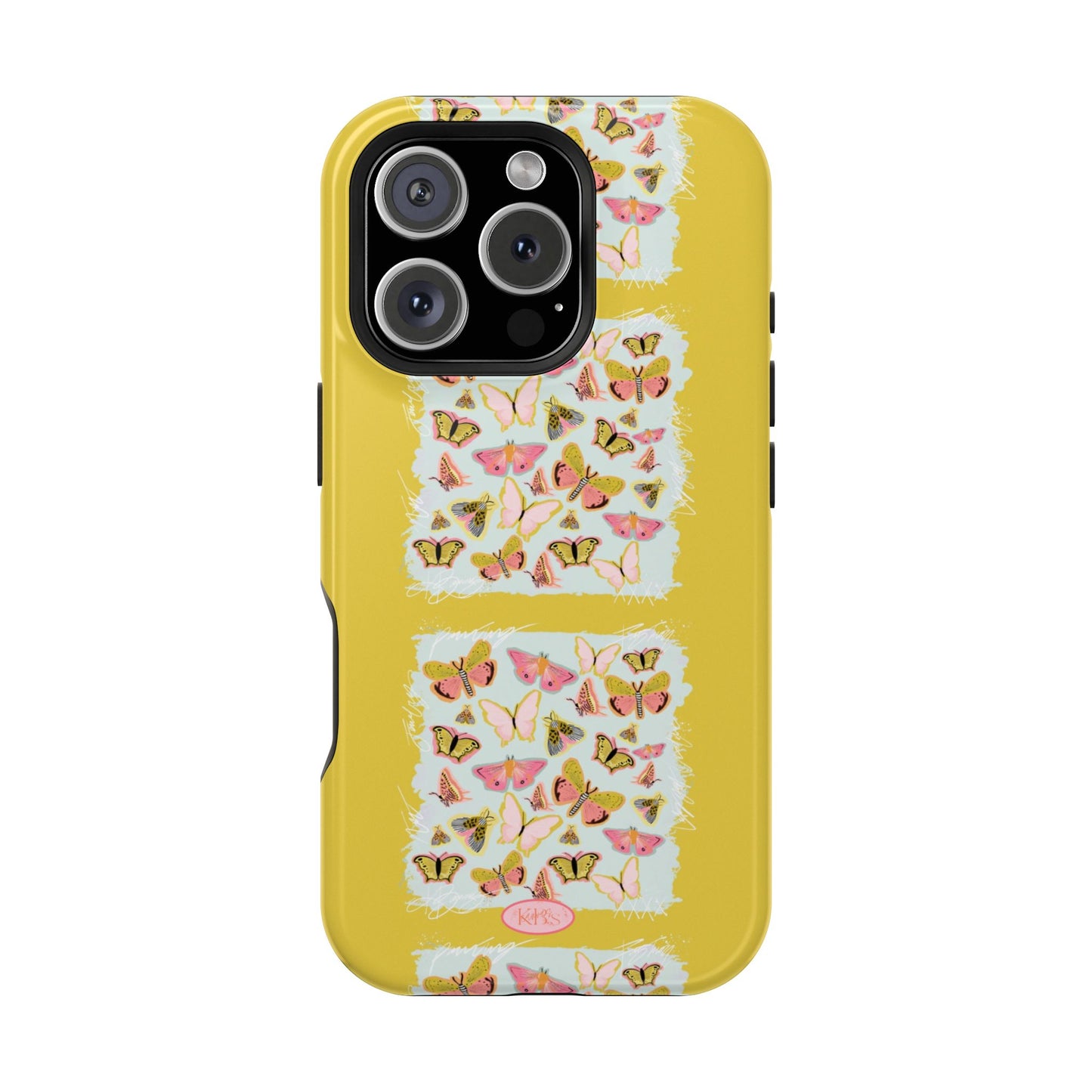 Butterfly Muse Mag Safe Case for iPhone