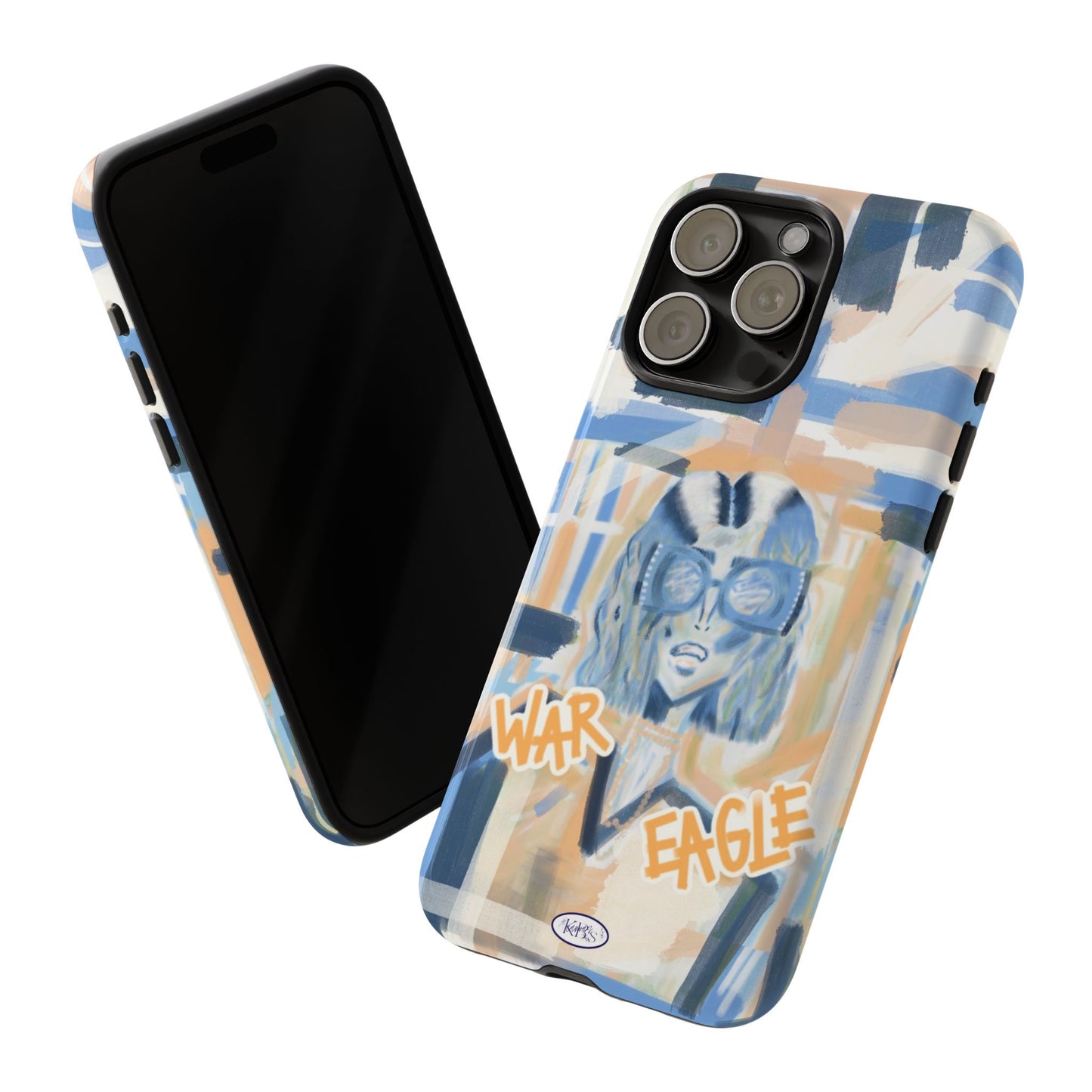 Auburn Gal Tough Case for iPhone