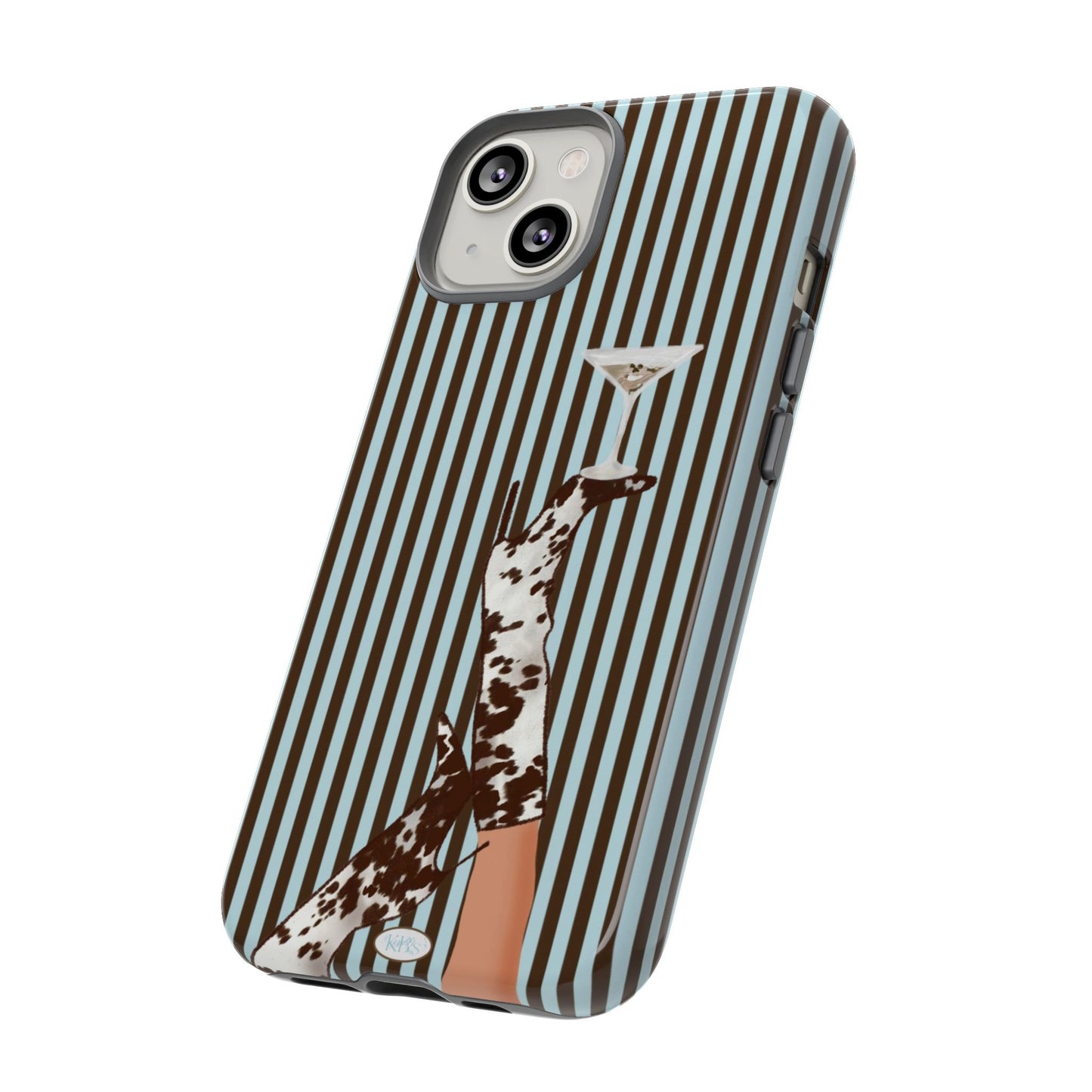 Nightcap Martini Tough Case for iPhone