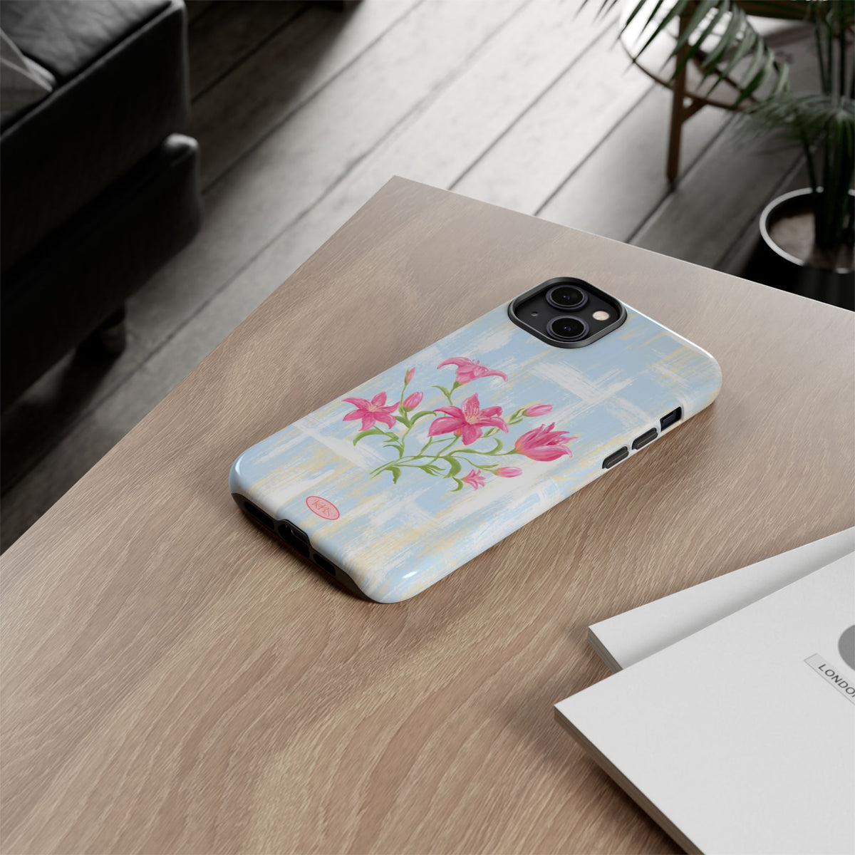 Lily Bloom Tough Case for iPhone