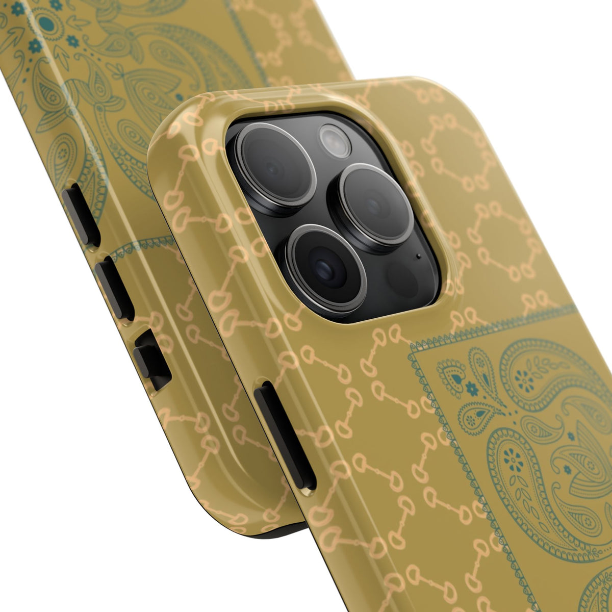 Horsebit Bandana Tough Case for iPhone