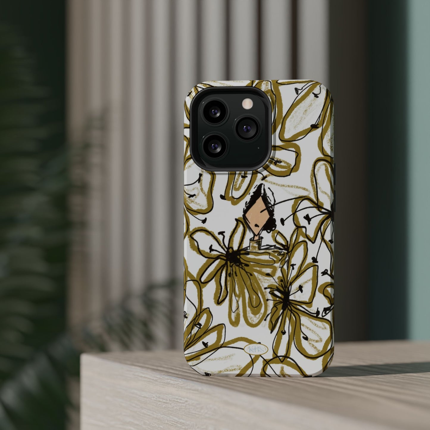 Fleur Runway Mag Safe Case for iPhone