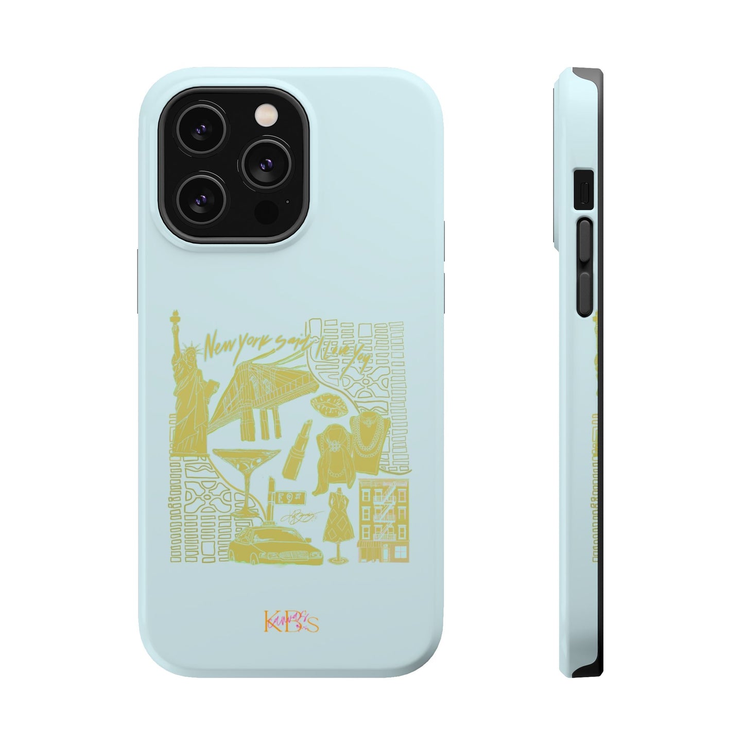 NY Said I Love You Mag Safe Case