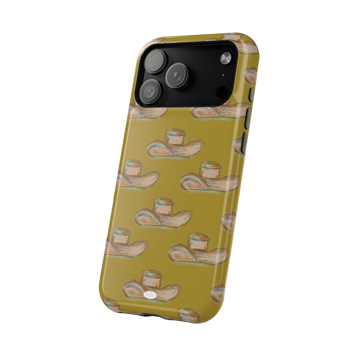 Cowboy Club Mag Safe Case for iPhone - Green