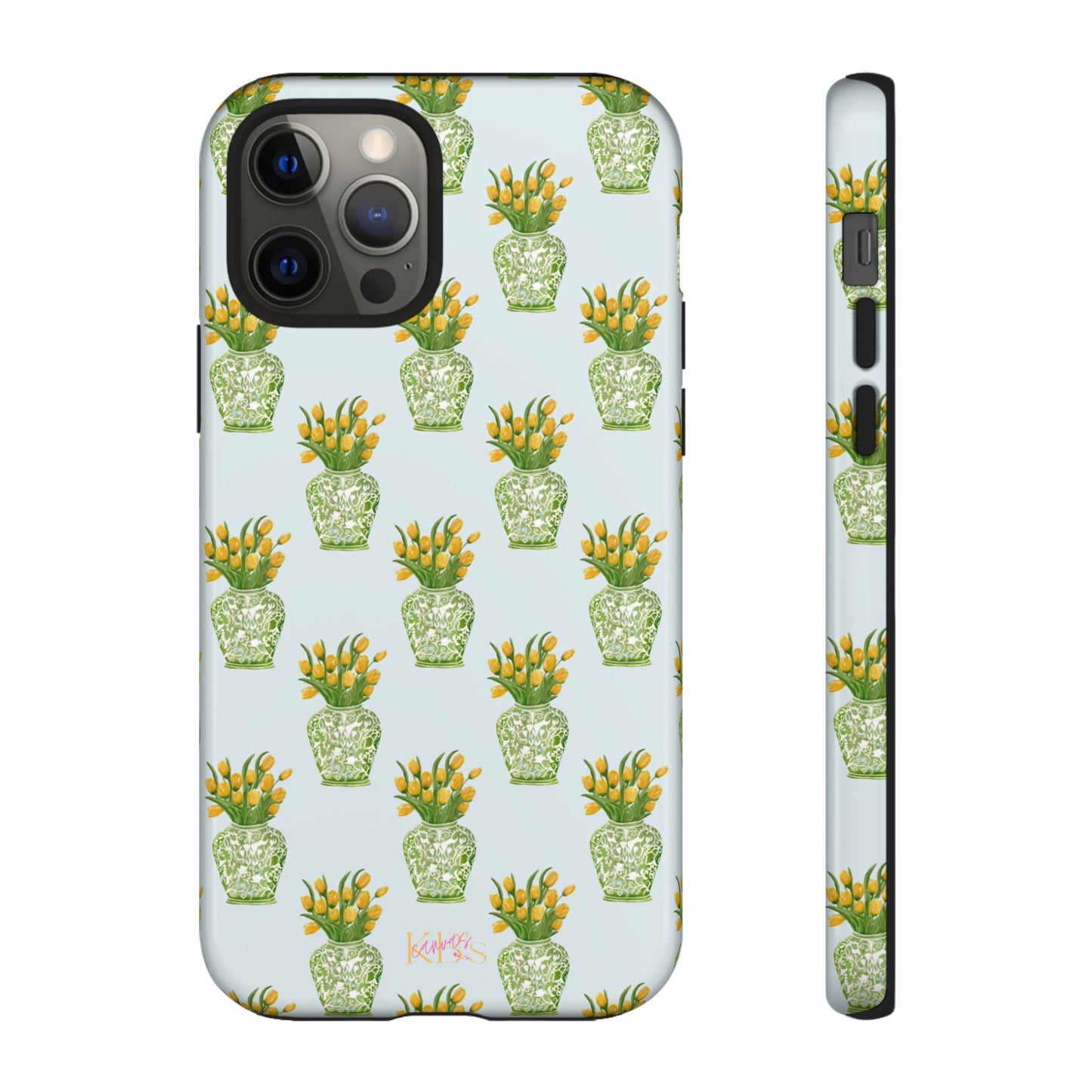 Tulip Haus Pattern Tough Case