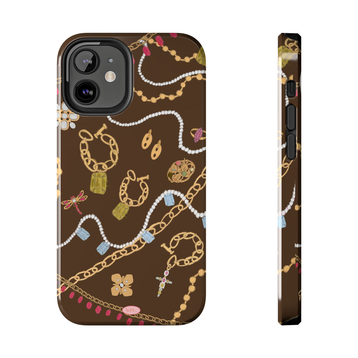 Jewelry Box Tough Case for iPhone