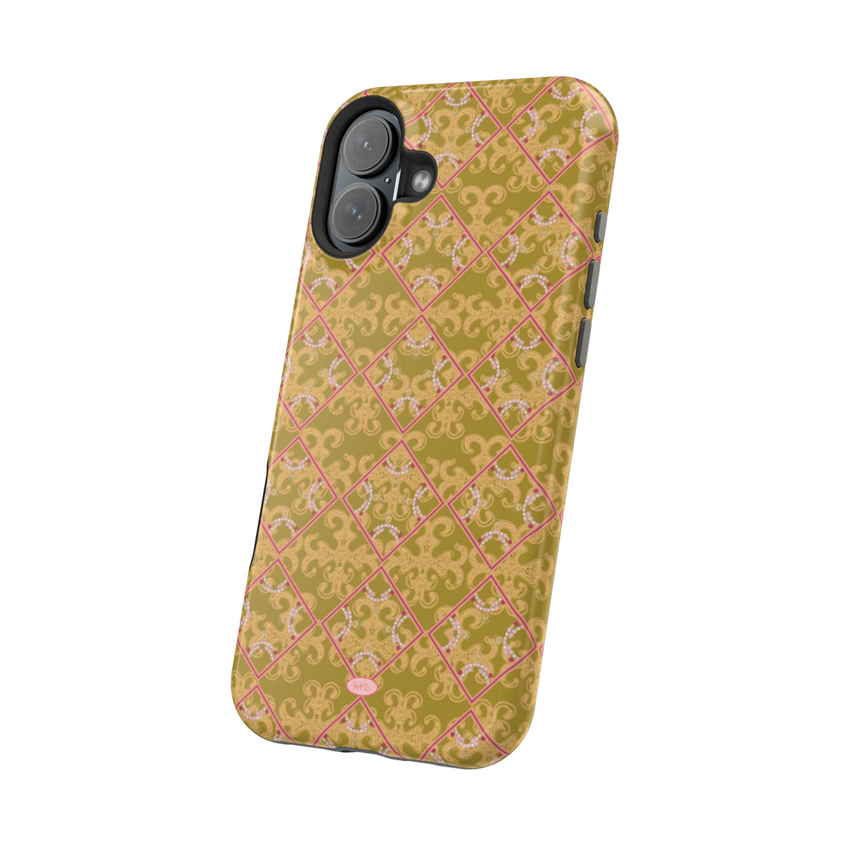 Pearl Trellis Mag Safe Case for iPhone