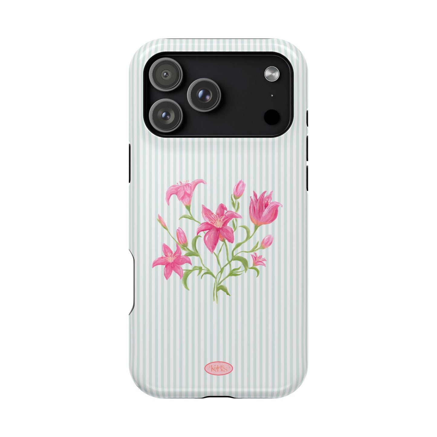 Lily Bloom Mag Safe Case for iPhone - Blue
