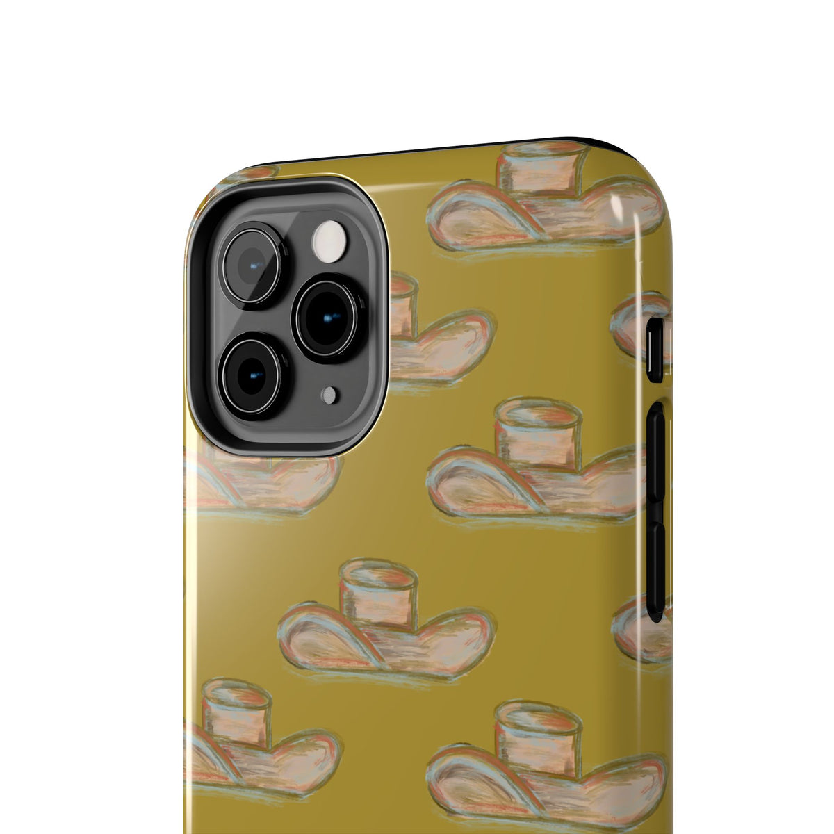 Cowboy Club Tough Case for iPhone - Green