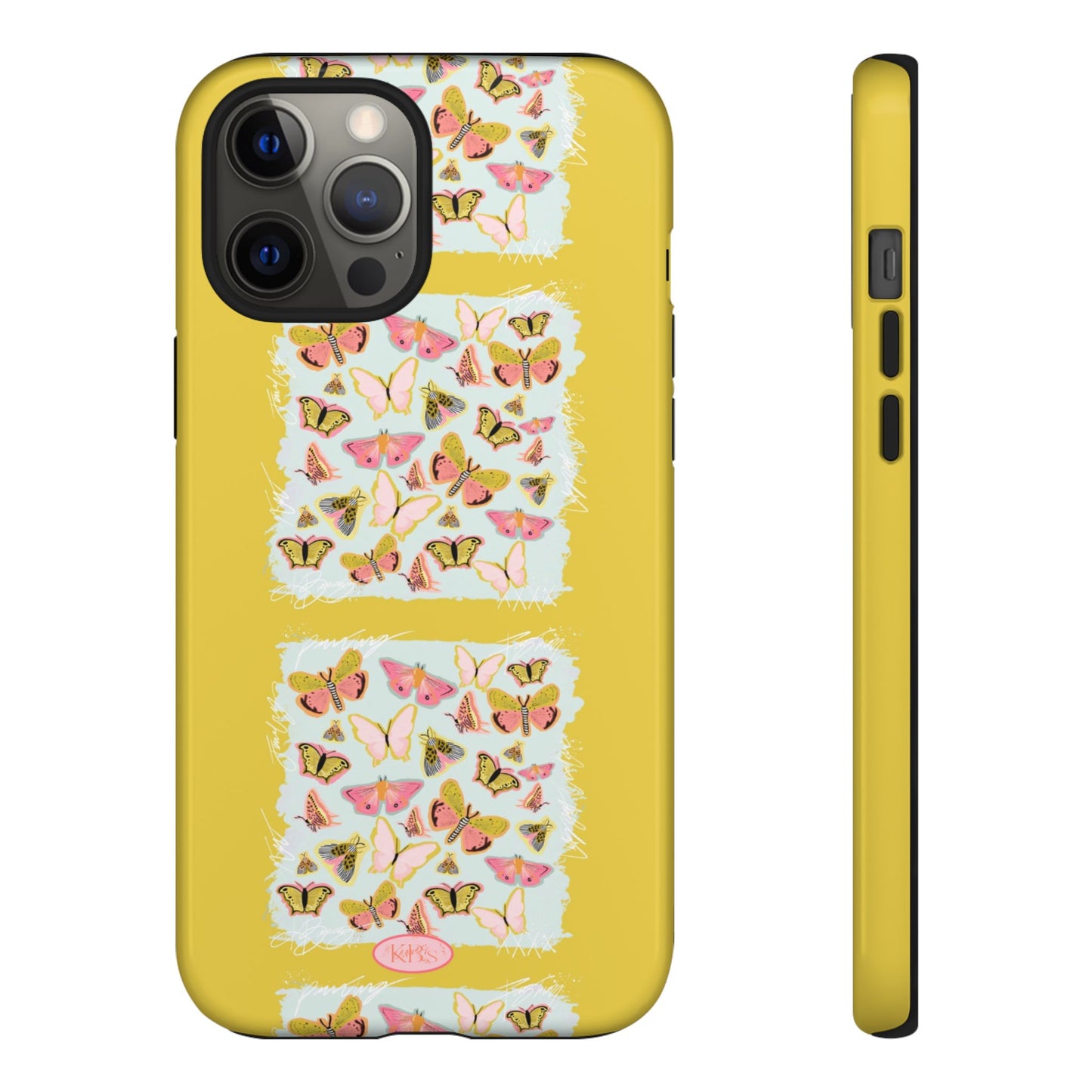 Butterfly Muse Scarf Tough Case for iPhone