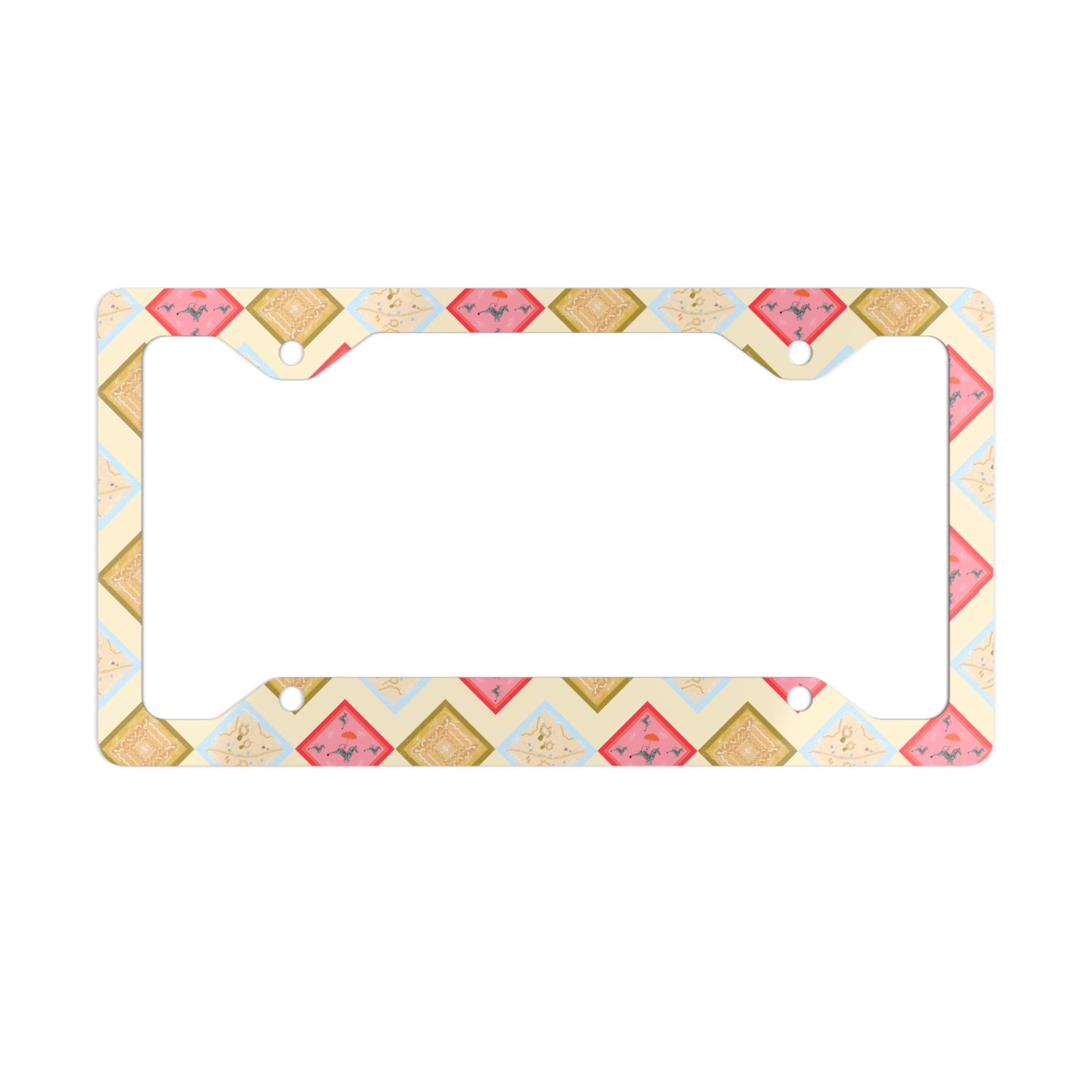 Premier Scarf License Plate Frame