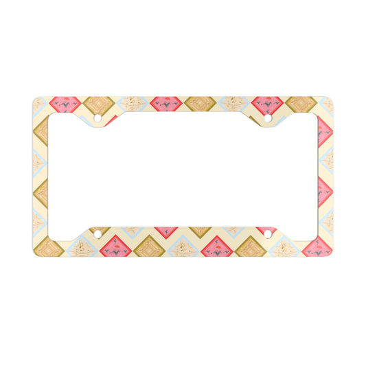 Premier Scarf License Plate Frame