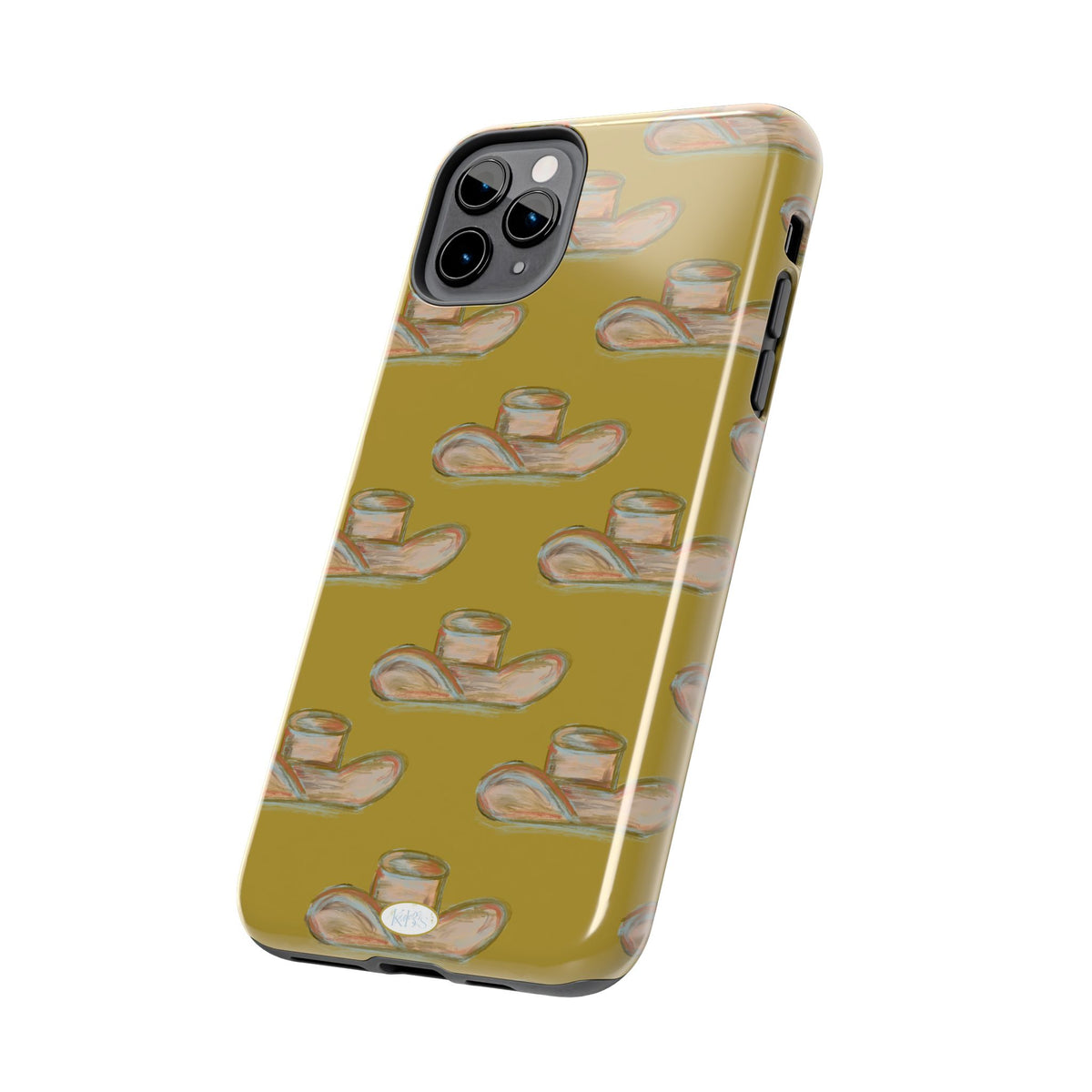 Cowboy Club Tough Case for iPhone - Green