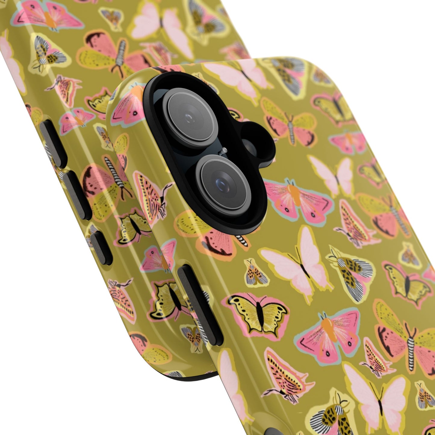 Butterfly Muse Tough Case for iPhone - Green