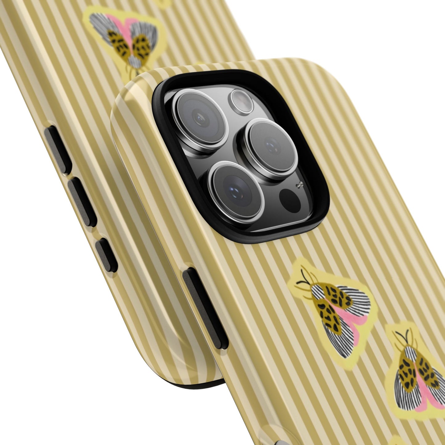 Velour Moth Tough Case for iPhone