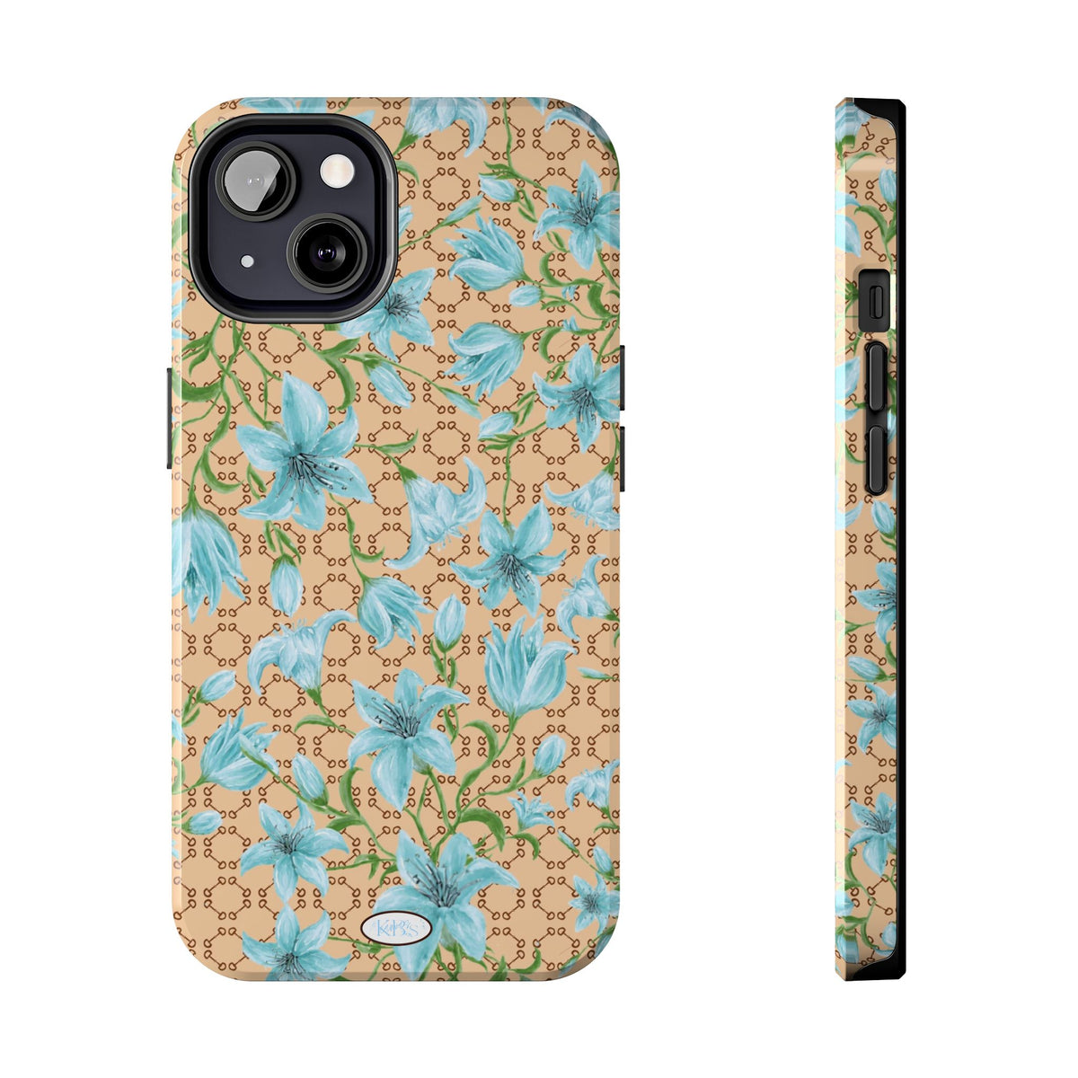 Horsebit Fleur Tough Case for iPhone