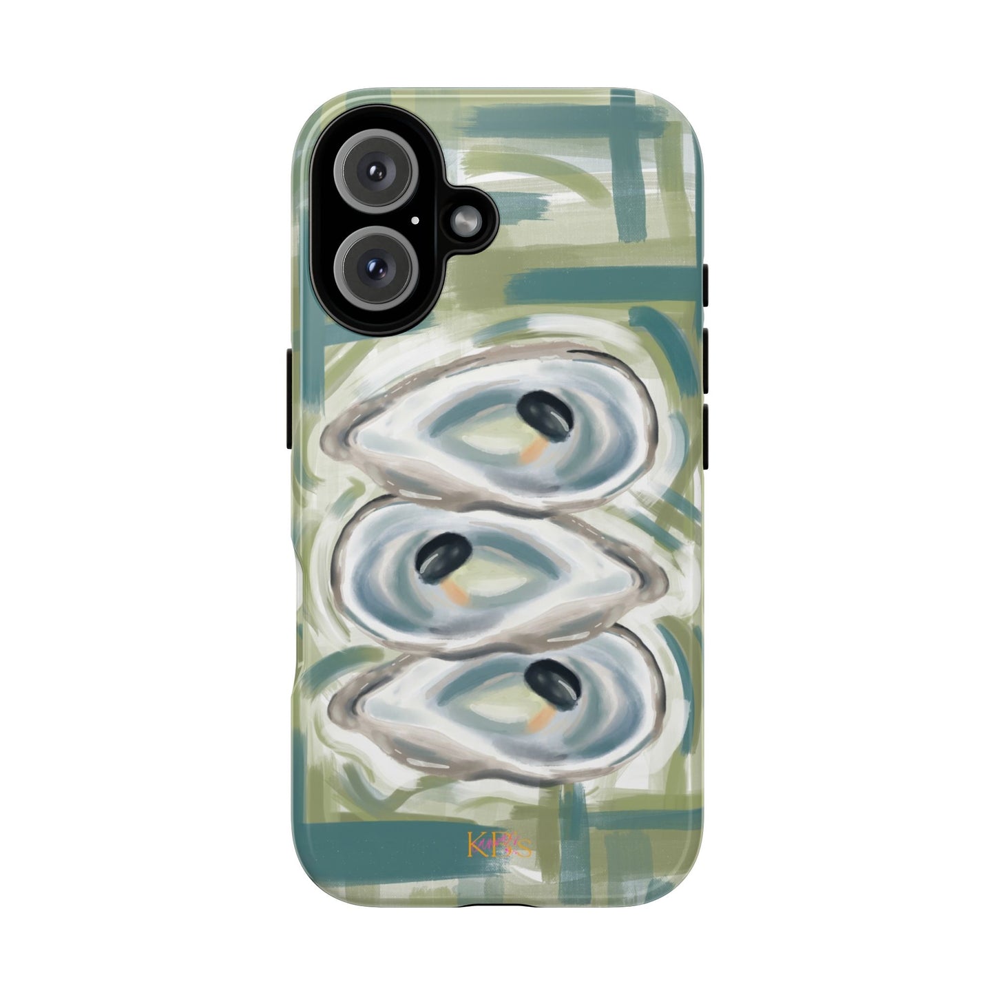 Abstract Oyster Tough Case