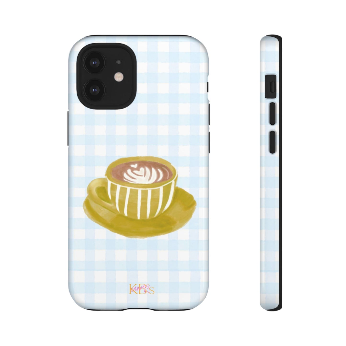 I Love You A Latte Tough Case for iPhone