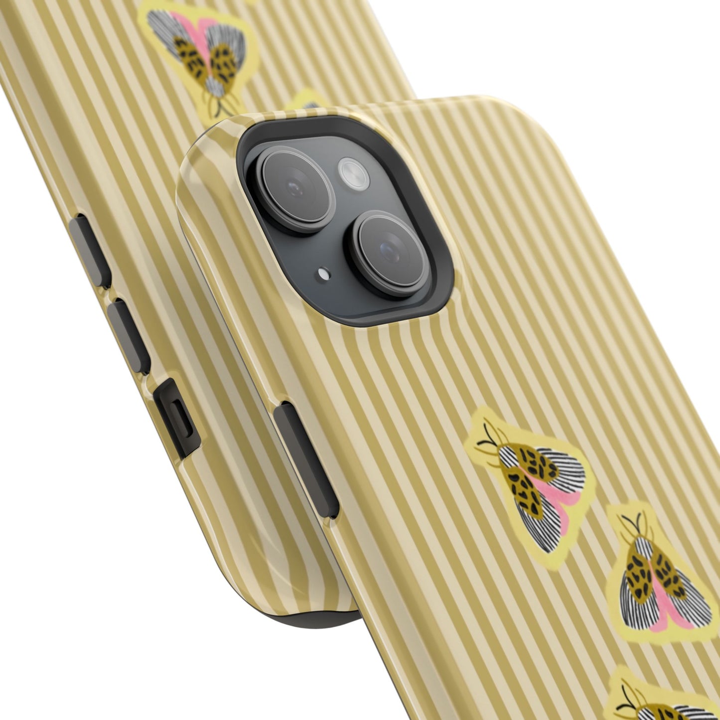 Velour Moth Mag Safe Case for iPhone