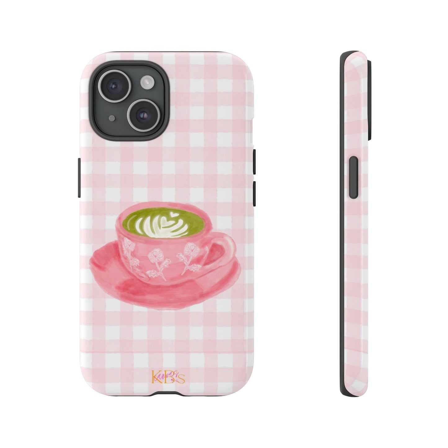 I Love You So Matcha Tough Case for iPhone