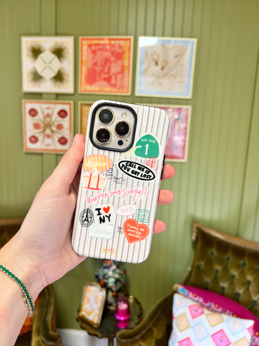 Checked Bag Tough Case - iPhone 13 Pro