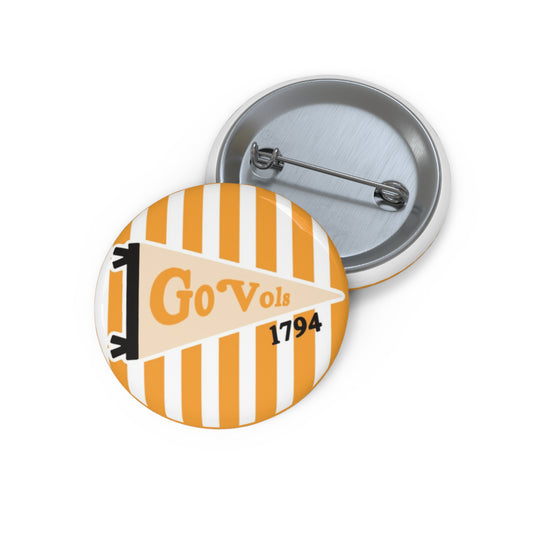 Go Vols Button
