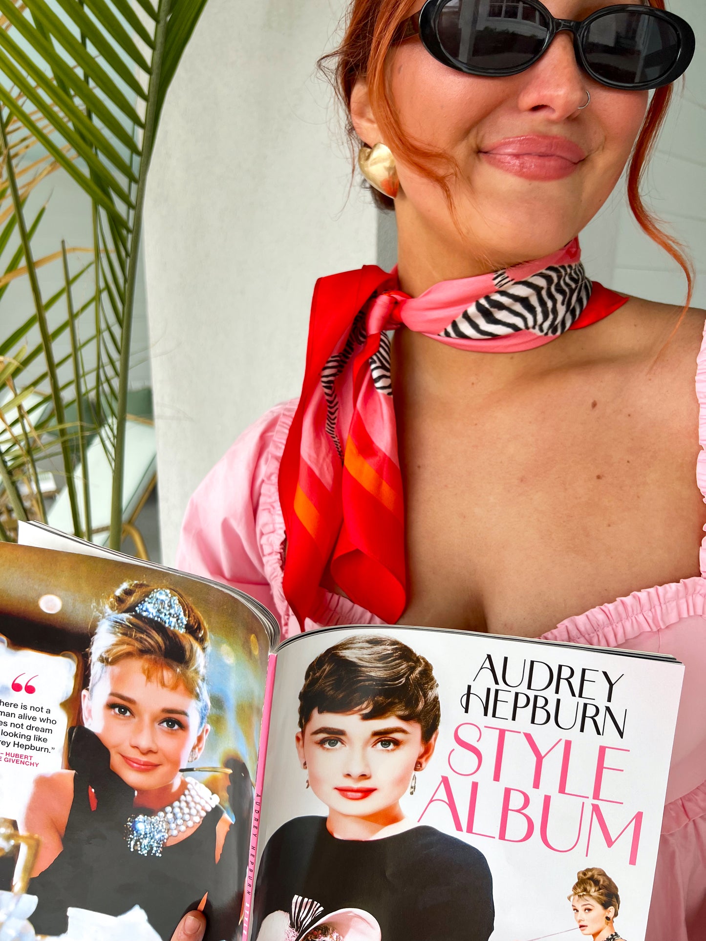 Rain or Stripe Silk Scarf