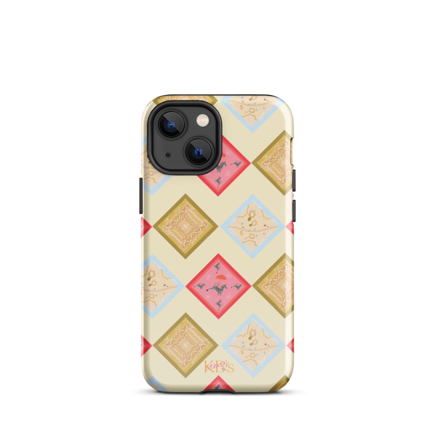 Scarf Collection Tough Case for iPhone